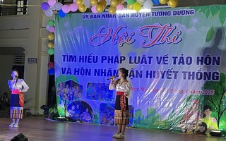 Chấm dứt tình trạng hôn nhân cận huyết ở huyện vùng cao Tương Dương
