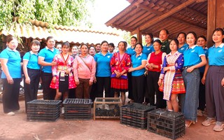 Nâng bước phụ nữ biên cương, vững vàng cột mốc quê hương