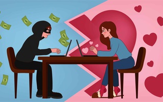 Vì sao phụ nữ dễ bị lừa tình trên mạng?