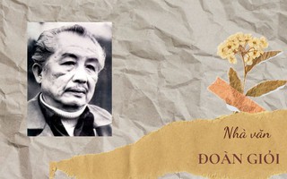 Đoàn Giỏi - Người vẽ đất phương Nam bằng văn