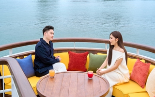Mạnh Khang làm MC "Hải trình ước mơ"