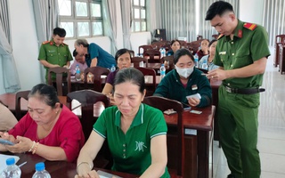 Truyền thông, tư vấn pháp luật cho phụ nữ xã biên giới Hưng Phước