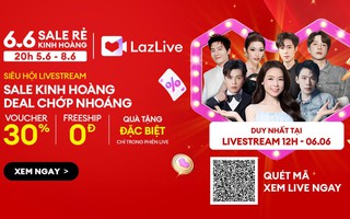 Lazada tung loạt ưu đãi hấp dẫn chào hè