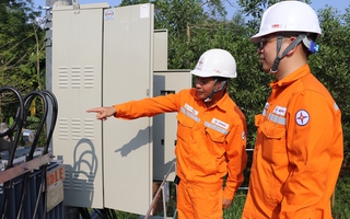 Điện lực miền Bắc đẩy mạnh thực hiện an toàn, vệ sinh lao động