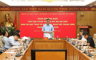 Đẩy mạnh tuyên truyền về Đại hội đại biểu Đảng bộ Mặt trận Tổ quốc, các đoàn thể Trung ương