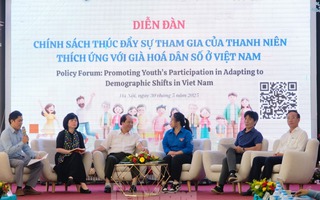 5 khuyến nghị trọng điểm liên quan đến thanh niên Việt Nam