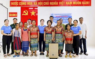 Biến thông tin thành "chìa khóa" mở ra cơ hội thoát nghèo bền vững cho phụ nữ
