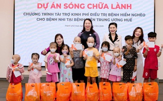 "Sóng chữa lành" hỗ trợ điều trị bệnh hiểm nghèo cho trẻ em tại Huế