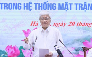 Hơn 51 triệu ý kiến trong hệ thống MTTQ Việt Nam góp ý vào dự thảo Nghị quyết sửa đổi, bổ sung Hiến pháp năm 2013