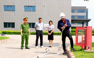Bắc Ninh: Nâng cao hiệu quả công tác PCCC tại doanh nghiệp