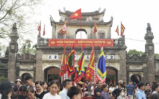 Tưng bừng khai mạc Hội Gióng Phù Đổng 2025