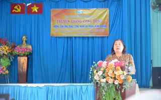 Hội LHPN tỉnh Tiền Giang lan tỏa tinh thần khởi nghiệp trong kỷ nguyên số