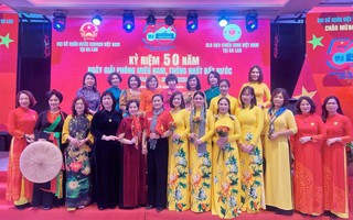 Phó Chủ tịch Thường trực Hội LHPNVN Đỗ Thị Thu Thảo tham dự Lễ kỷ niệm 50 năm Ngày Giải phóng miền Nam, thống nhất đất nước tại Ba Lan