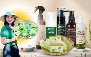 Cô giáo "rẽ ngang" kinh doanh mỹ phẩm từ thiên nhiên