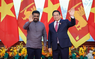 Tổng thống Sri Lanka: Luôn coi Việt Nam là nguồn cảm hứng, sự cổ vũ lớn lao