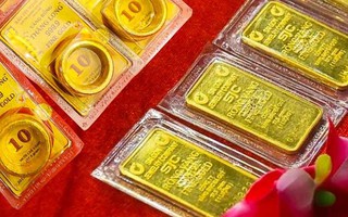 Giá vàng giảm mạnh sau kỳ nghỉ lễ