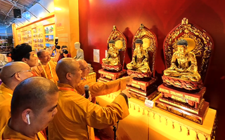 Lần đầu giới thiệu 87 Bảo vật quốc gia của Phật giáo Việt Nam tại Đại lễ Vesak 2025