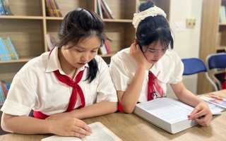 Thanh Hóa: Trao tặng công trình thư viện cho trẻ em khó khăn