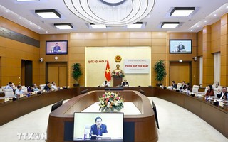 Phiên họp thứ nhất Ủy ban dự thảo sửa đổi, bổ sung một số điều Hiến pháp 2013