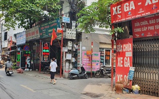 Hà Nội: Thanh niên nghi "ngáo đá" cầm dao chém nhiều người