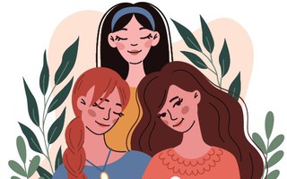 3 cô con gái muốn mẹ tái hôn