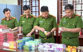Triển khai đợt cao điểm phòng chống thuốc giả, thực phẩm chức năng giả