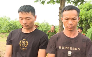 Bắt 2 đối tượng người nước ngoài xâm hại lăng mộ vua Lê Túc Tông để tìm cổ vật