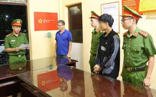 Tạm giữ hình sự đối tượng đánh điều dưỡng viên Bệnh viện đa khoa tỉnh Nam Định