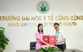Trường Đại học Y tế Công cộng và Quỹ VinFuture hợp tác phòng chống và kiểm soát thuốc lá điện tử học đường