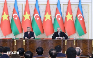Tuyên bố chung về việc lập quan hệ Đối tác Chiến lược giữa Việt Nam-Azerbaijan