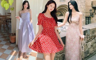 4 mẫu váy mùa hè trẻ trung, cần có trong tủ đồ