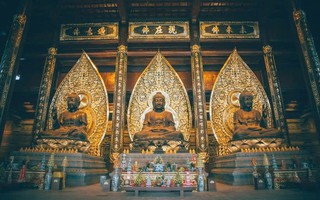 Lịch trình để du khách có thể chiêm bái xá lợi Đức Phật từ Nam ra Bắc
