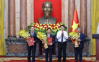 Bổ nhiệm 3 Phó Chủ nhiệm Văn phòng Chủ tịch nước