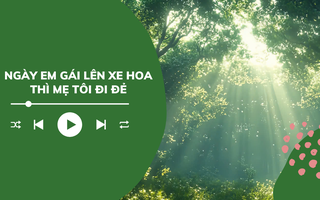 Audio: Hạnh phúc nhân đôi khi ngày em gái lên xe hoa thì mẹ sinh thêm con