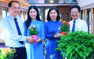 Phụ nữ Việt Nam chung tay nối dài những cung "Đường tàu - Đường hoa"