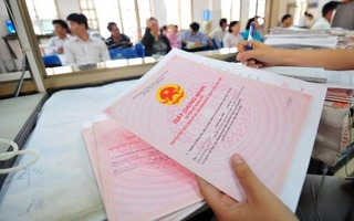 Hà Nội tiếp nhận hồ sơ đăng ký bảo đảm đất đai trực tuyến từ ngày 1/6
