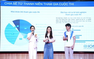 Thanh niên Việt Nam sáng tạo trong phòng, chống mua bán người