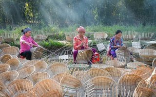 Giữ "hồn" nghề đan đát