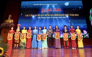 Bắc Giang: Rộn ràng Ngày hội Gia đình hạnh phúc 2025