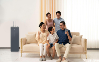 Nguồn nước thông minh - Nền tảng sống khỏe của gia đình hiện đại