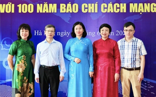 Báo chí Cách mạng Việt Nam 100 năm đồng hành cùng phong trào phụ nữ