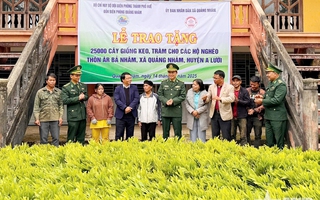Đồng hành cùng phụ nữ biên cương: Một mô hình, nhiều chuyển hóa nhìn từ xã biên giới