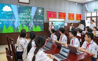 Gỡ vướng dạy học 2 buổi/ngày: Vẫn chờ hướng dẫn của Bộ GD&ĐT