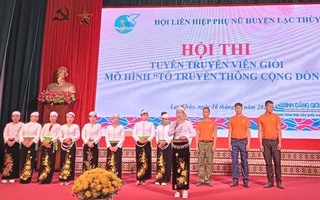 Hòa Bình: Chung tay thực hiện công tác bình đẳng giới