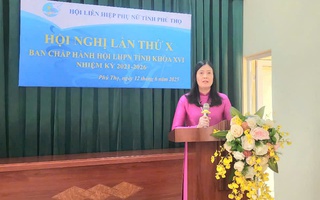 Phú Thọ: 1.447 trẻ mồ côi được cán bộ, hội viên phụ nữ nhận đỡ đầu