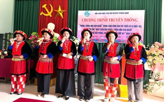 Lạng Sơn: Ngày càng nhiều phụ nữ, trẻ em gái dân tộc thiểu số tiếp cận các dịch vụ xã hội