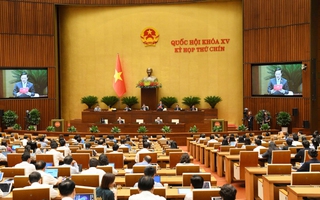 Cơ quan trung ương của tổ chức chính trị - xã hội sẽ có quyền trình dự án luật trước Quốc hội