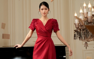 Những mẫu đầm dạ hội đơn giản mà tinh xảo