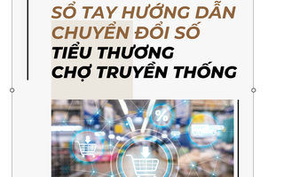 Phát động Chương trình "Chuyển đổi số chợ truyền thống và tiểu thương"