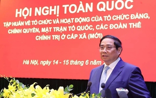 Thủ tướng: Đồng lòng, đồng bộ trong tổ chức chính quyền địa phương 2 cấp